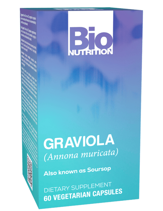 Bio Nutrition Graviola (60 Veg Caps)