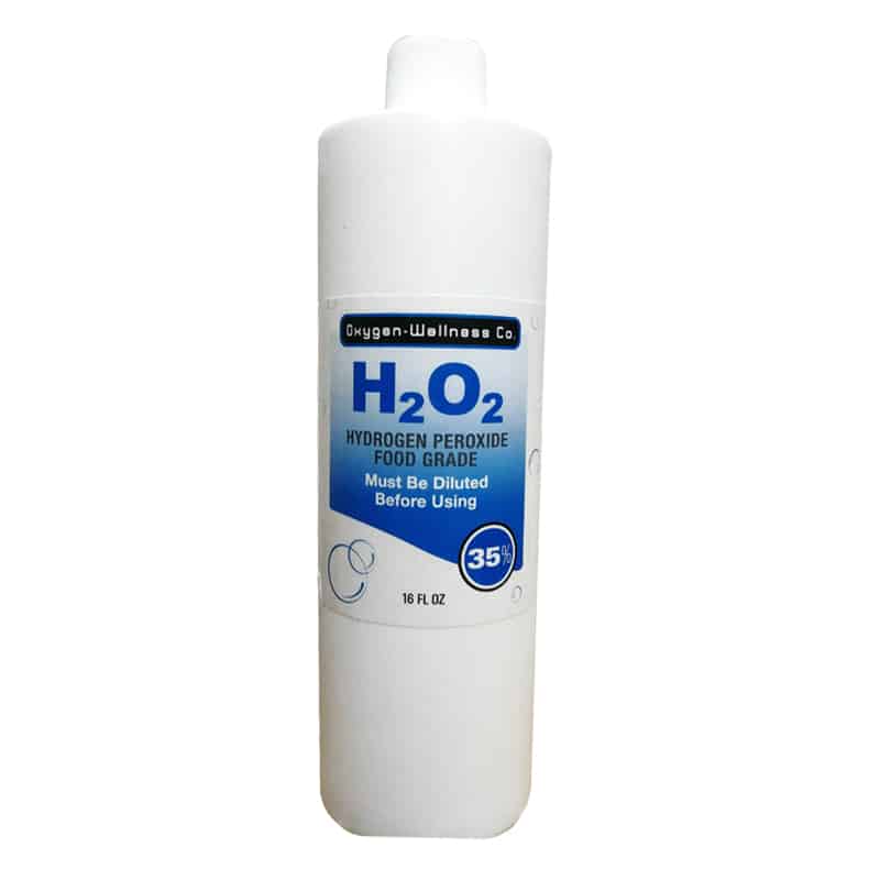 Oxygen Wellness Co 35% Food Grade Hydrogen Peroxide (H2O2)