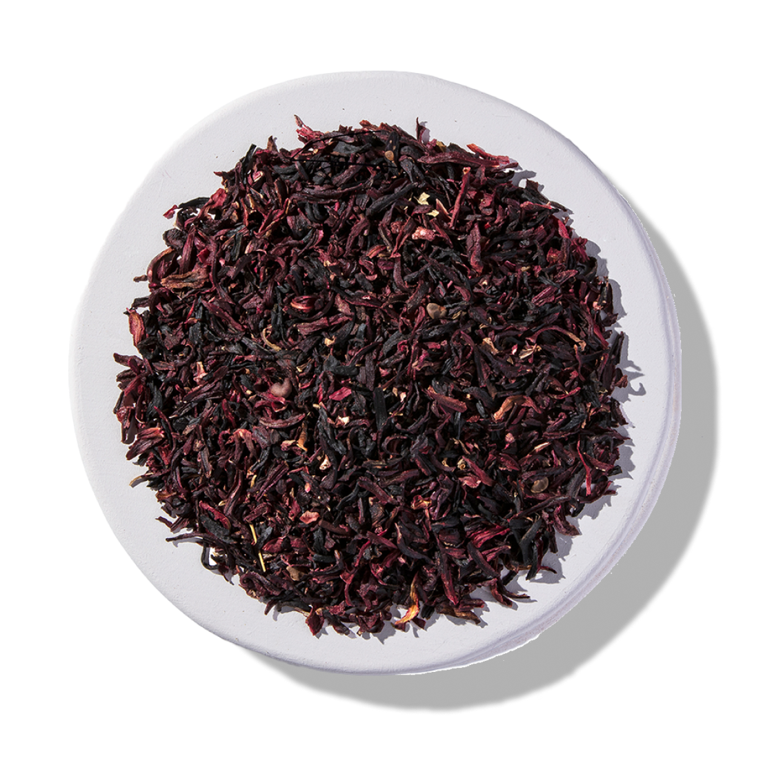 Hibiscus Flowers Cut and Sifted Organic