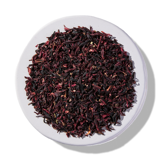 Hibiscus Flowers Cut and Sifted Organic