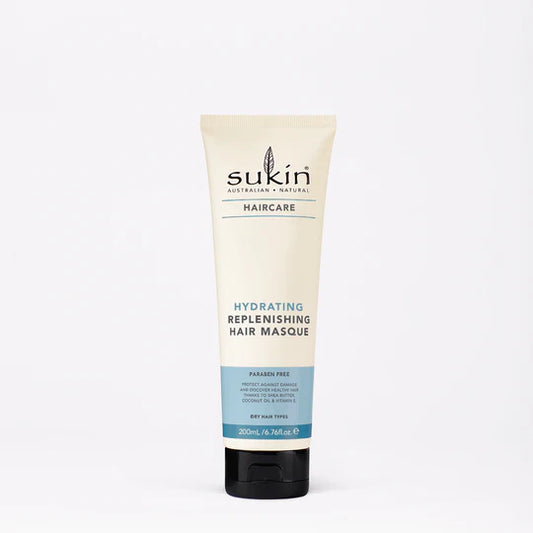 Sukin Hydrating Replenishing Natural Hair Masque 6.76 fl. oz.