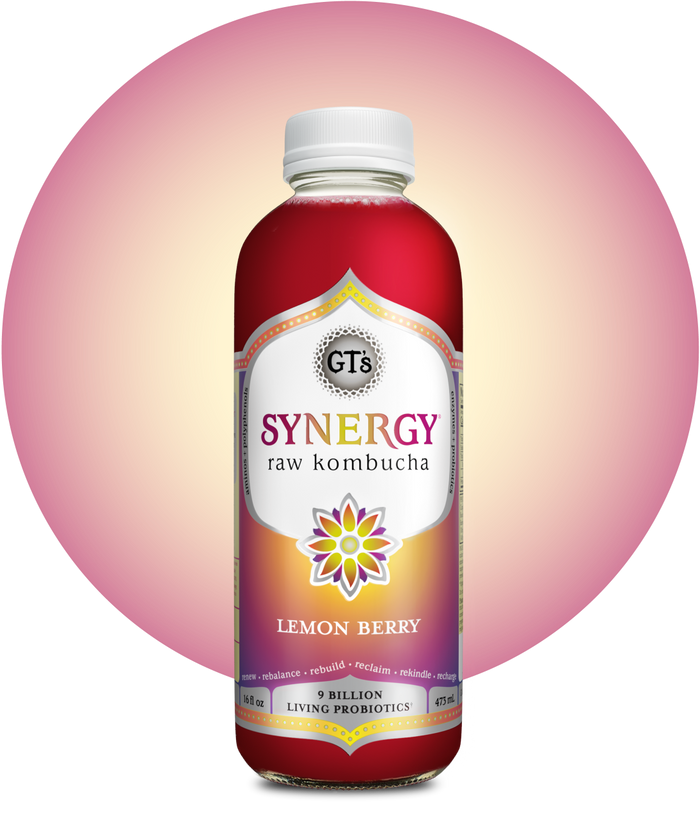 GTs Synergy Lemon Berry 48oz