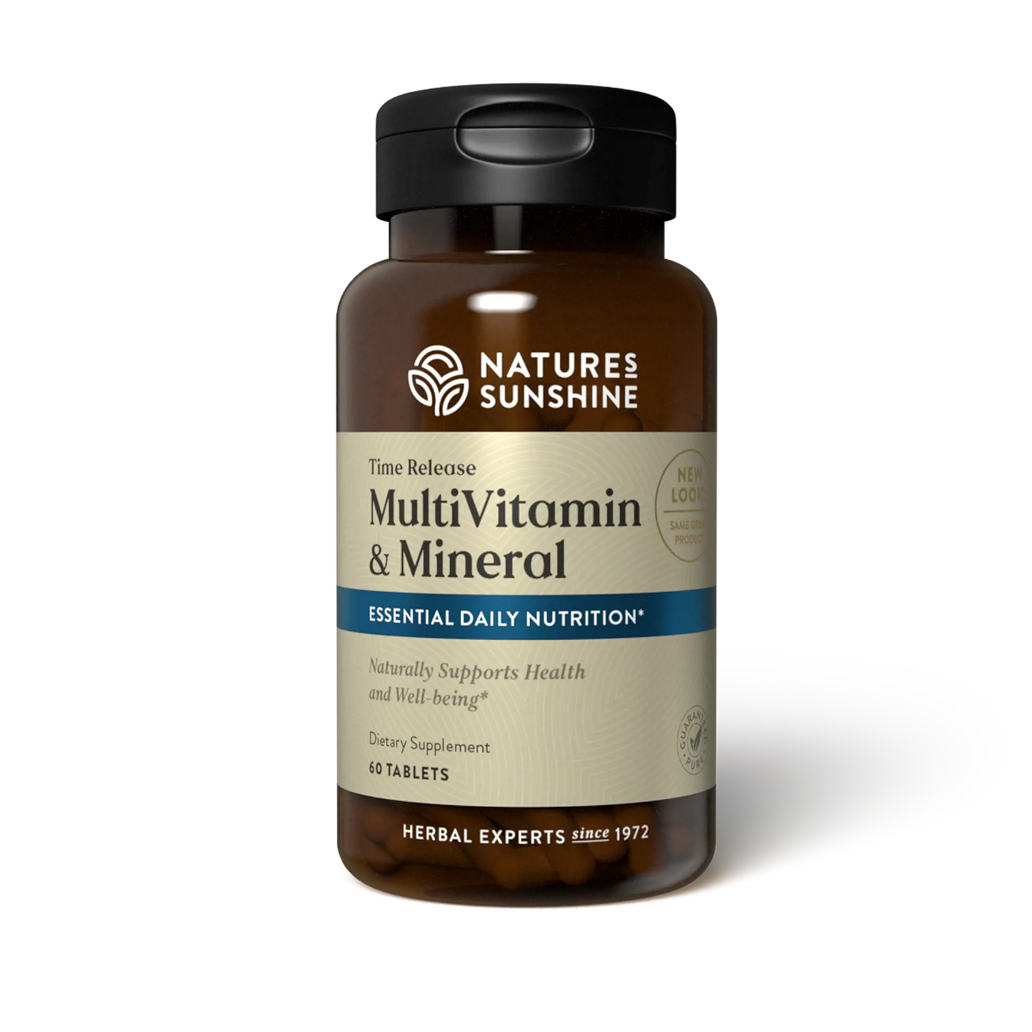 MultiVitamin & Mineral Time Release (60 Tabs)