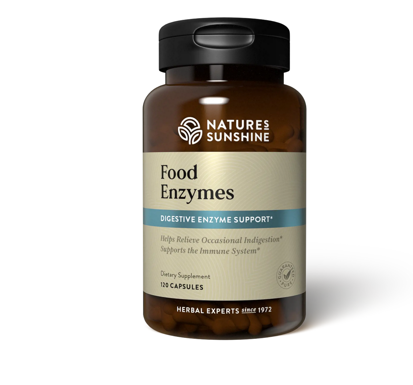 Food Enzymes (120 caps)