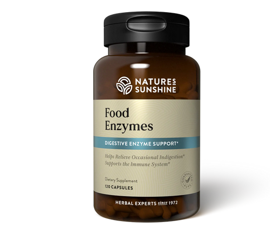 Food Enzymes (120 caps)