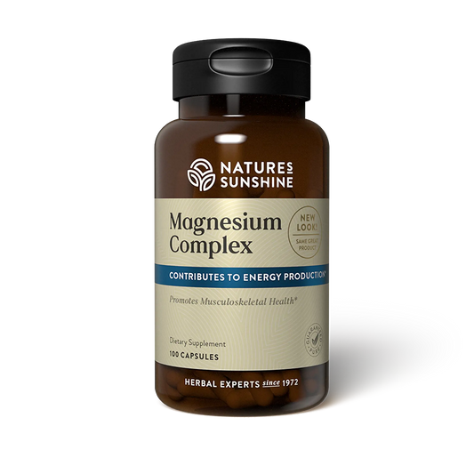 Magnesium Complex (100 caps)