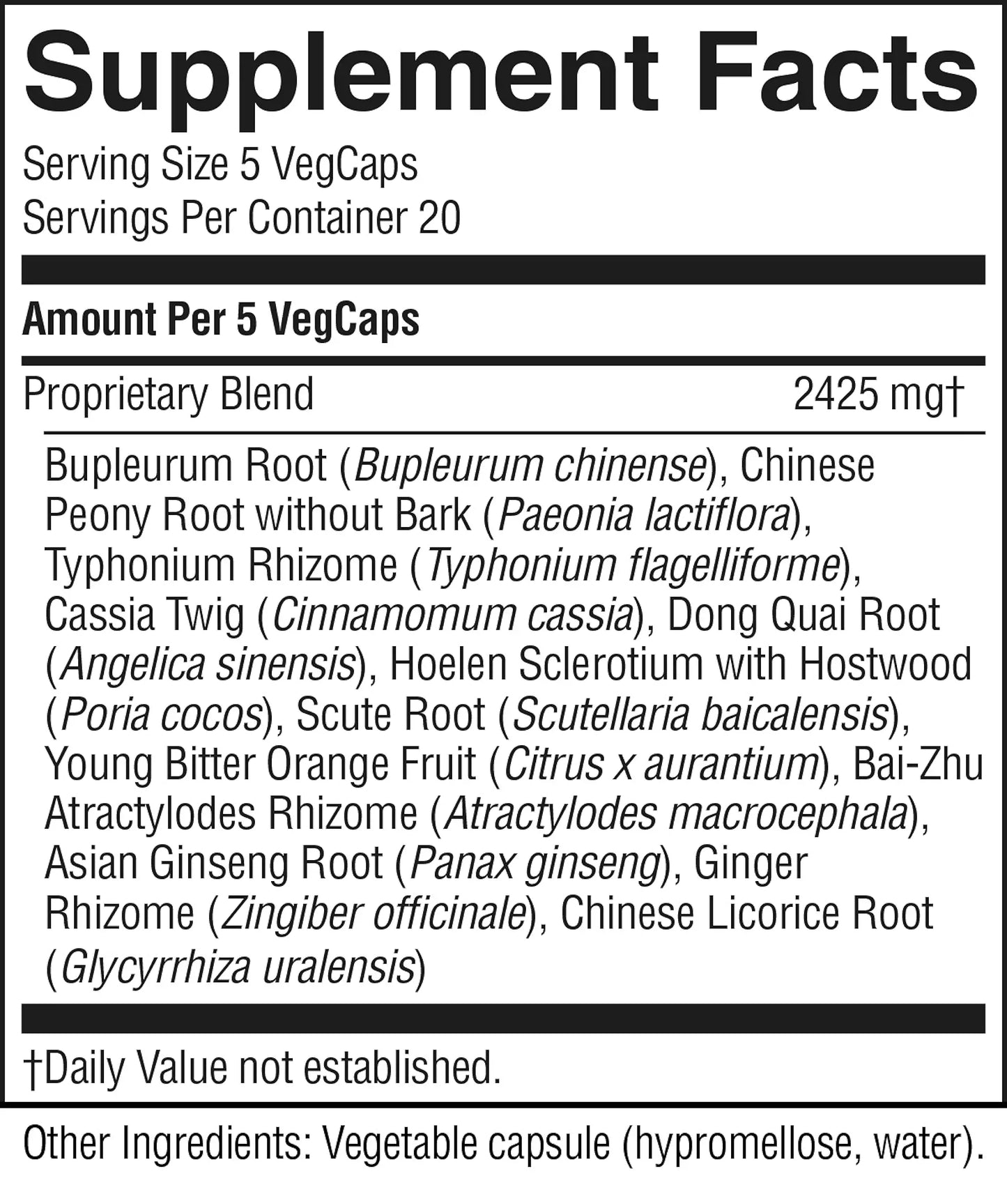 Liver Balance, Chinese (100 Caps)