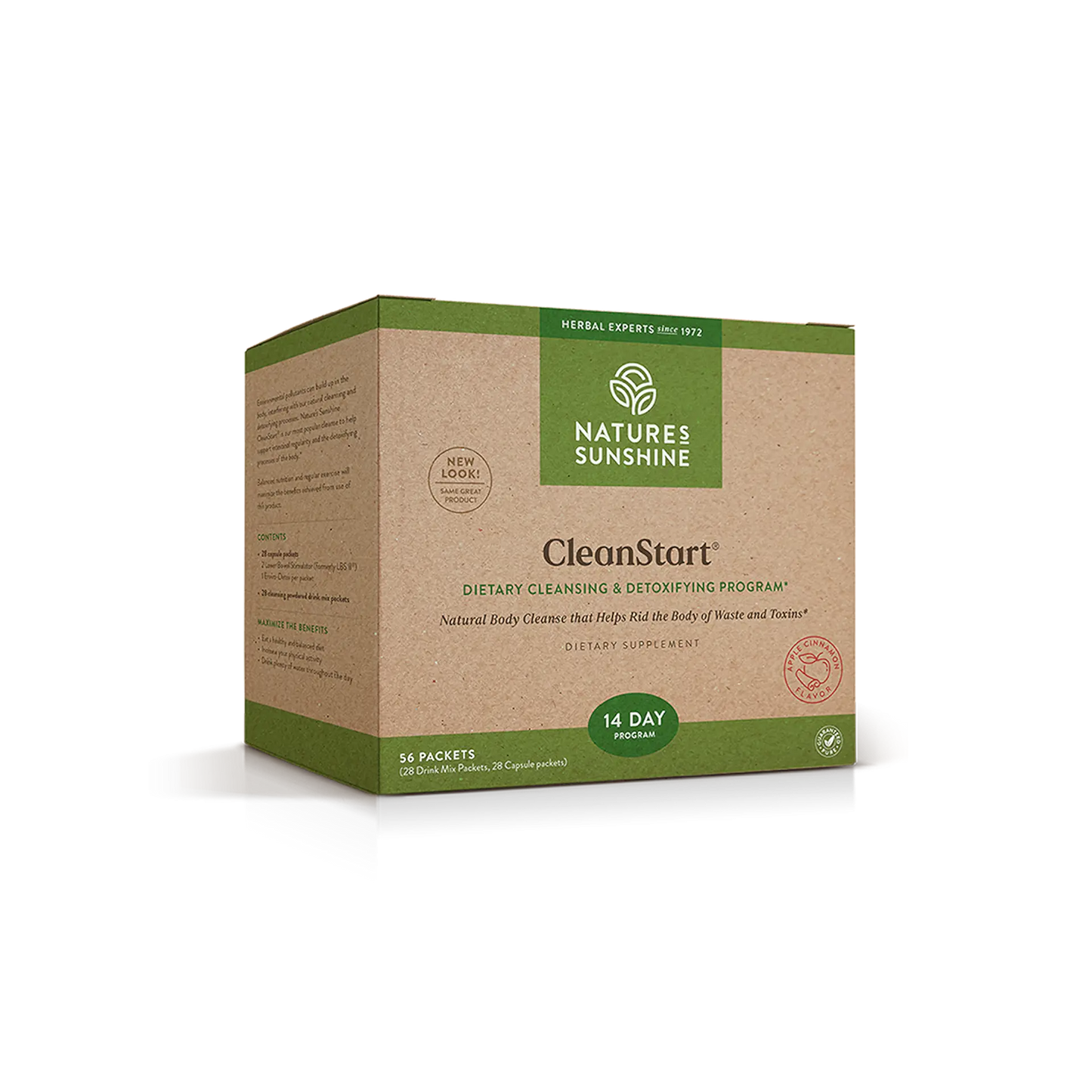 CleanStart®  Apple/Cinnamon (14 Day)