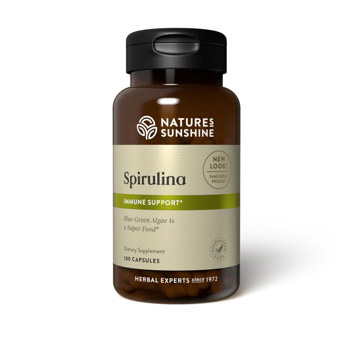 Spirulina (100 Caps)