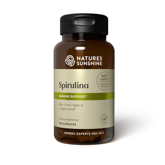 Spirulina (100 Caps)