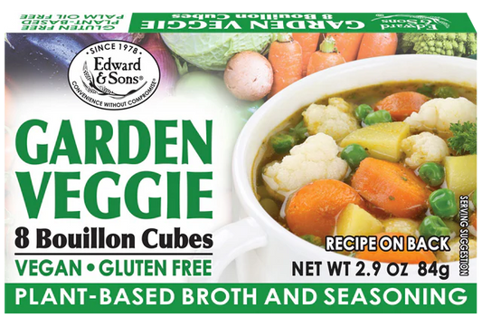 Edward & Sons® Garden Veggie Bouillon Cubes