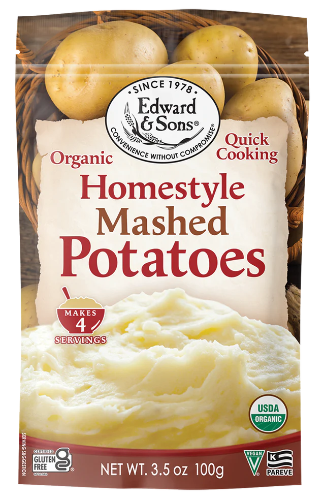 Edward & Sons® Organic Homestyle Mashed Potatoes