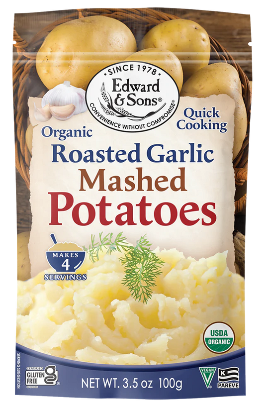 Edward & Sons® Organic Roasted Garlic Mashed Potatoes