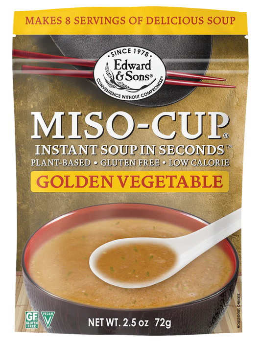 Edward & Son's Original Golden Vegetable Miso-Cup® 2.5oz