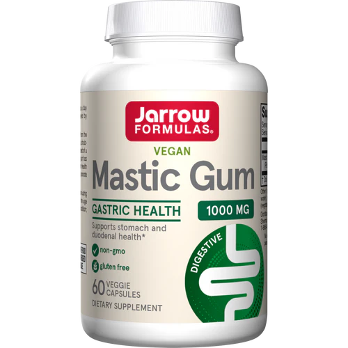 Jarrow Mastic Gum (60 Veg Caps)