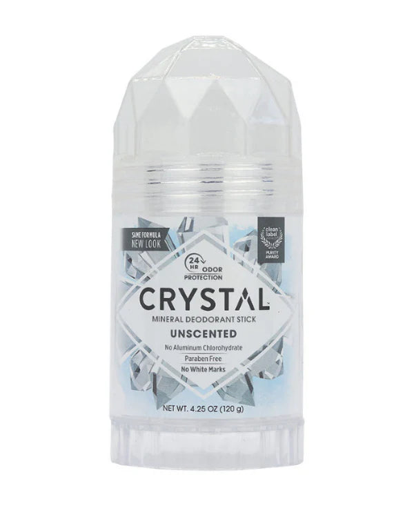 Crystal Mineral Deodorant Stick - Unscented