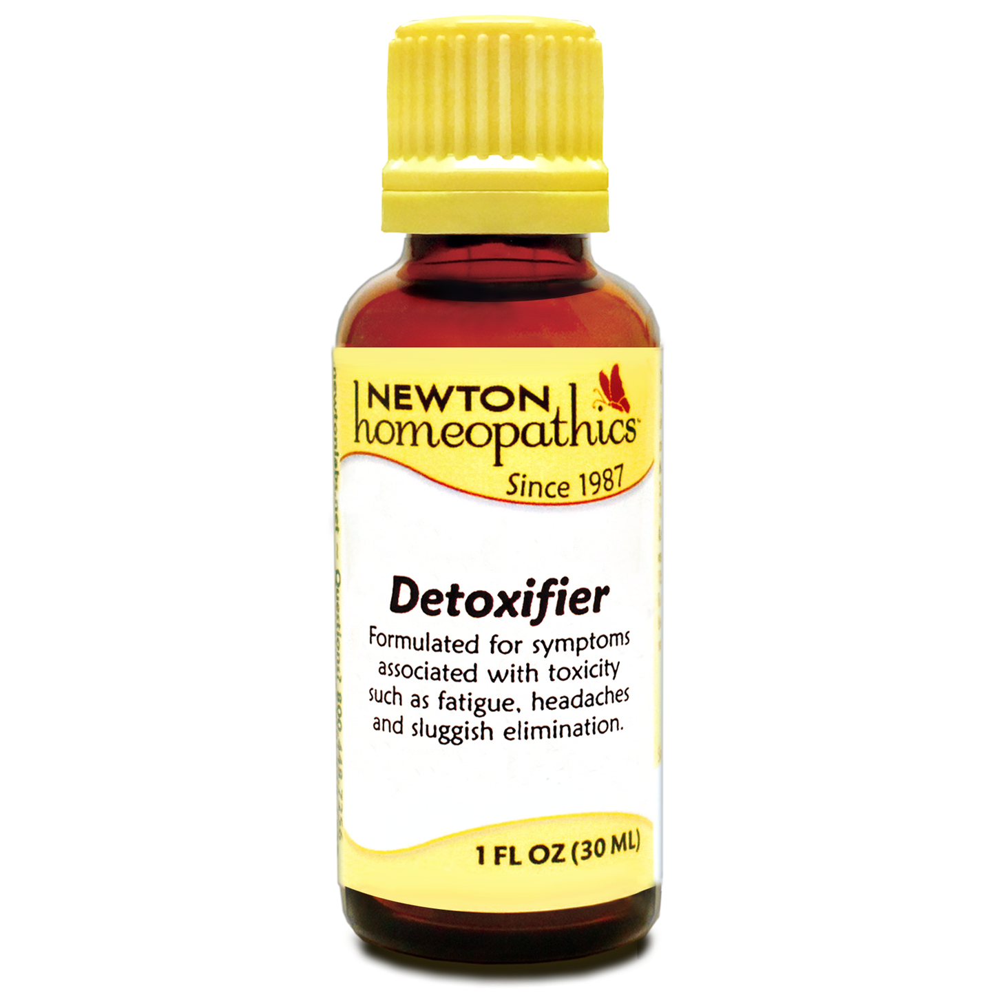 Newton Homeopathics Detoxifier