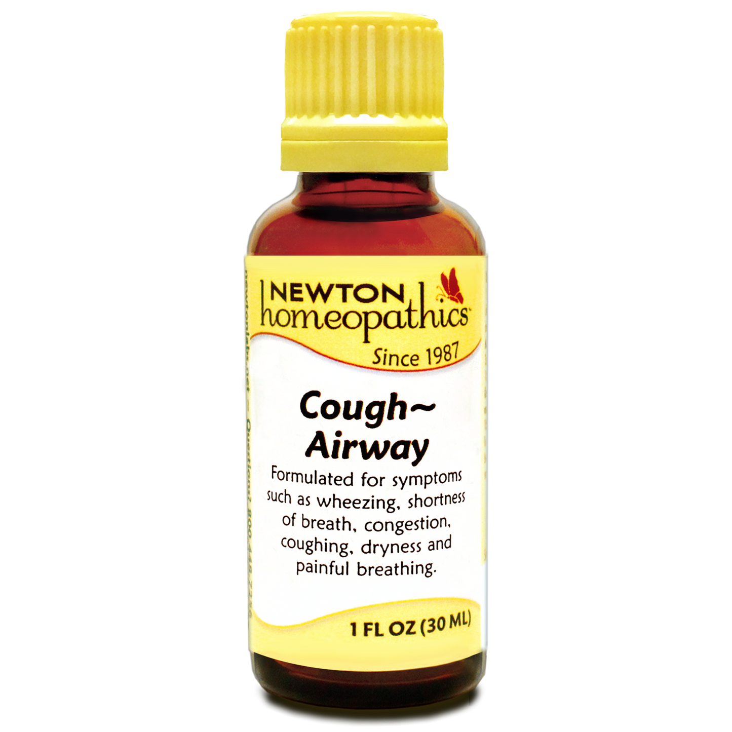 Newton Homeopathics Cough ~ Airway