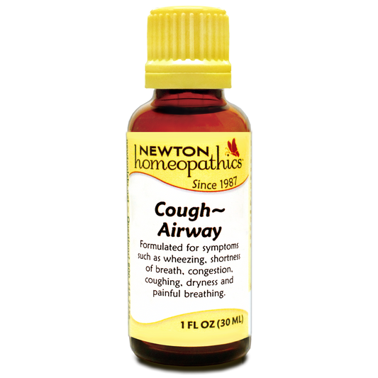 Newton Homeopathics Cough ~ Airway