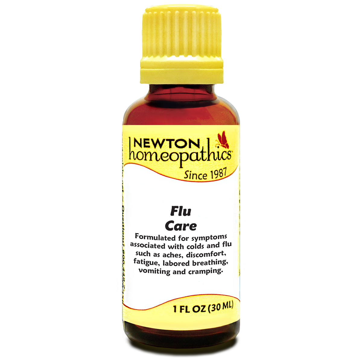 Newton Homeopathics Flu Care