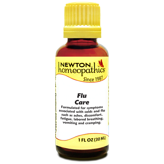 Newton Homeopathics Flu Care