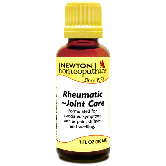 Newton Homeopathics Rheumatic ~ Joint Care