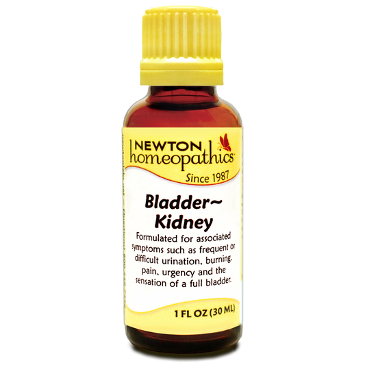 Newton Homeopathics Bladder ~ Kidney