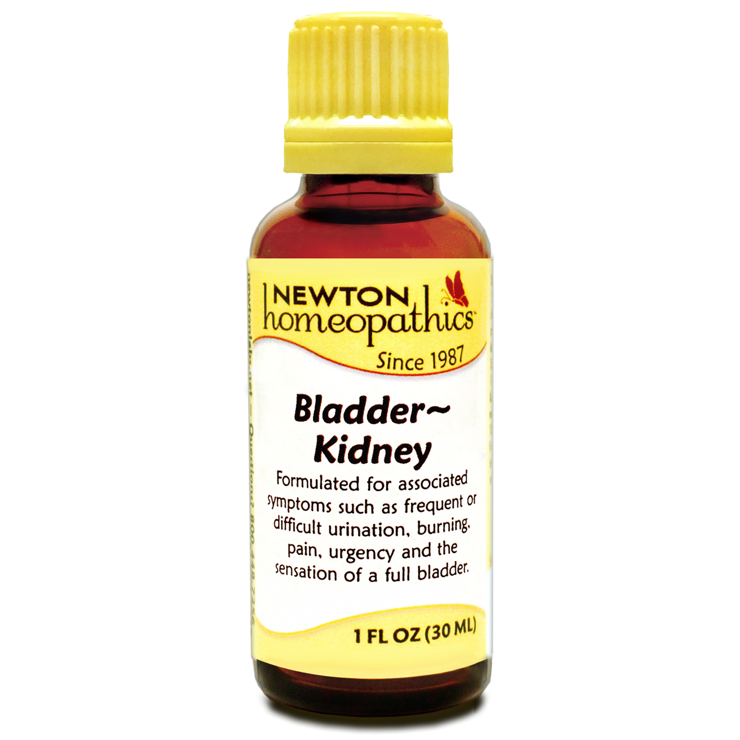 Newton Homeopathics Bladder ~ Kidney