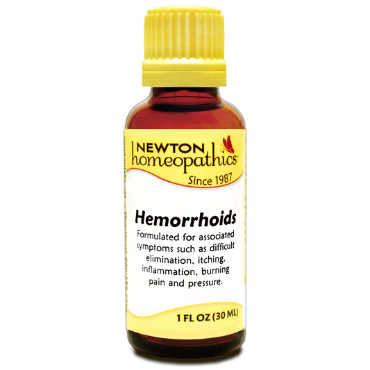 Newton Homeopathics Hemorrhoids