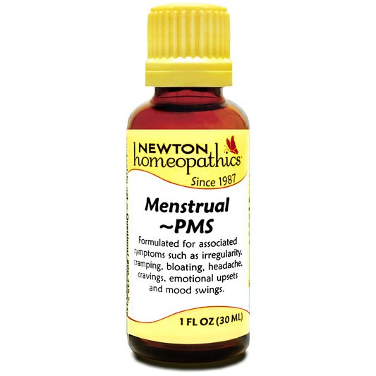 Newton Homeopathics Menstrual ~ PMS