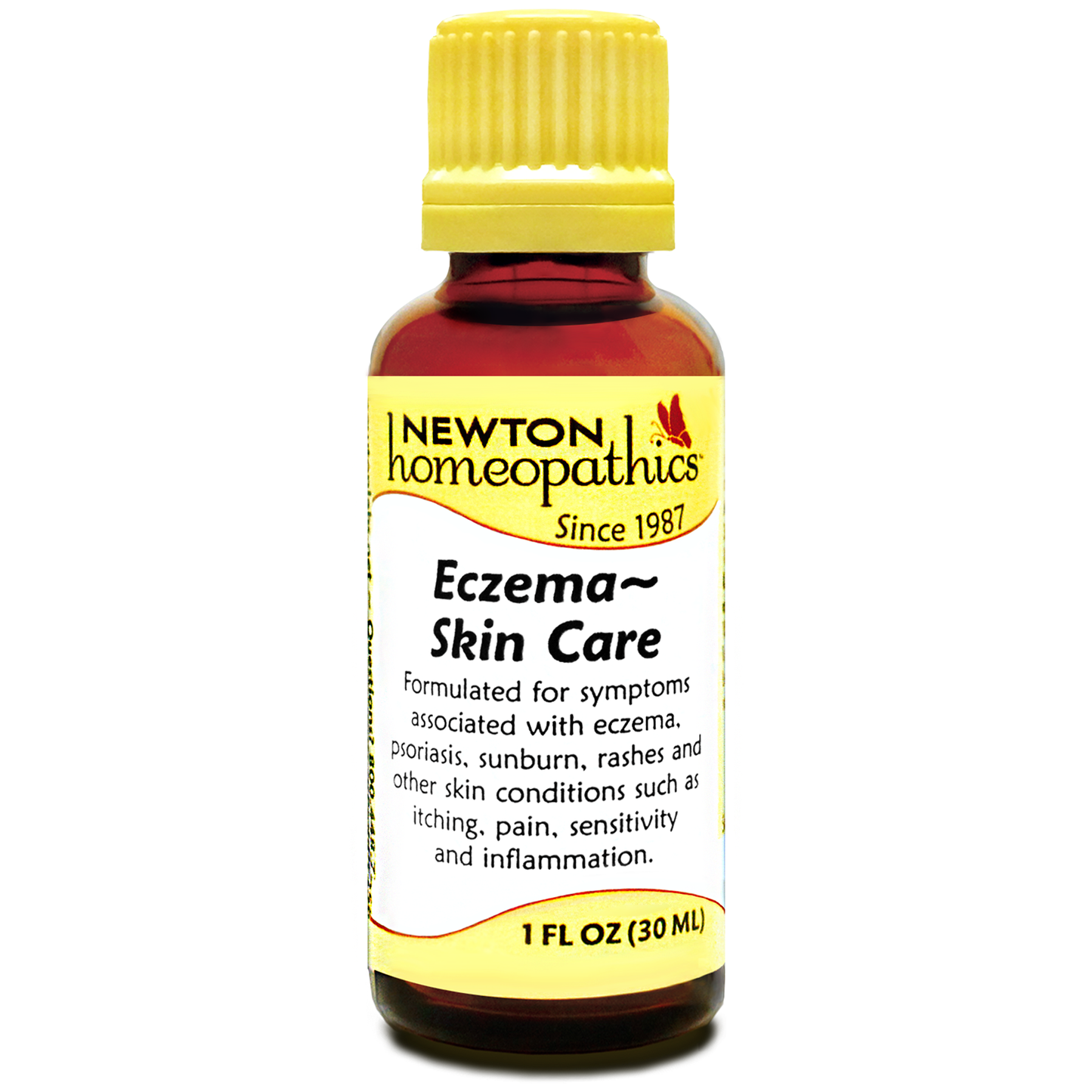 Newton Homeopathics Eczema ~ Skin Care