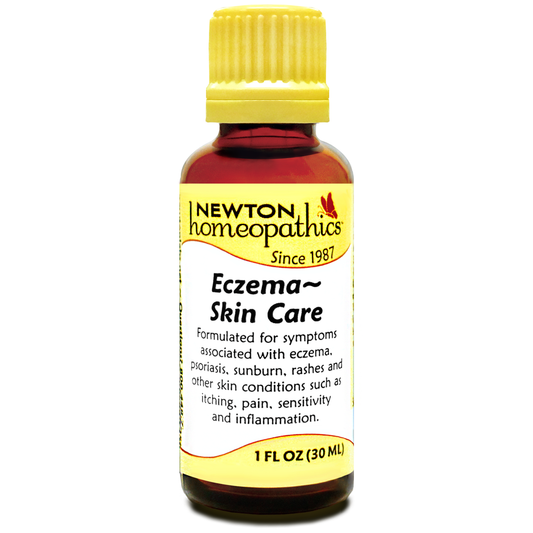 Newton Homeopathics Eczema ~ Skin Care