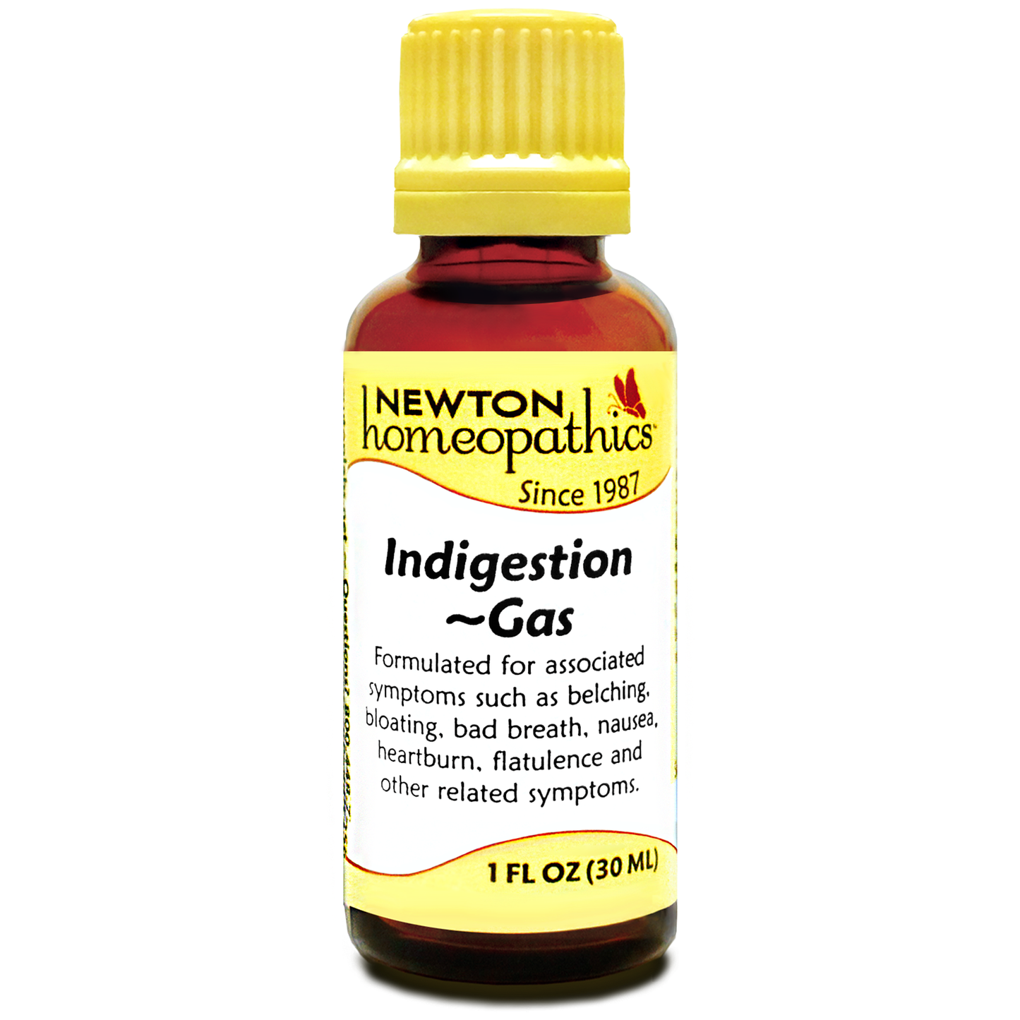 Newton Homeopathics Indigestion ~ Gas