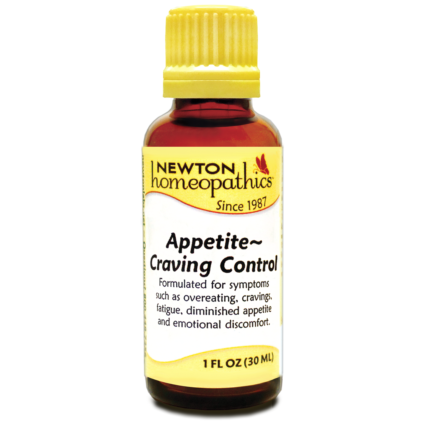 Newton Homeopathics Appetite ~ Craving Control