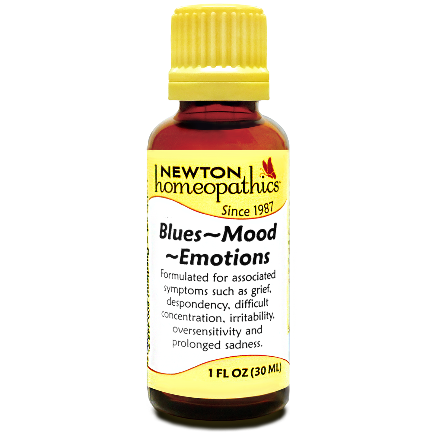 Newton Homeopathic Blues ~ Mood ~ Emotions