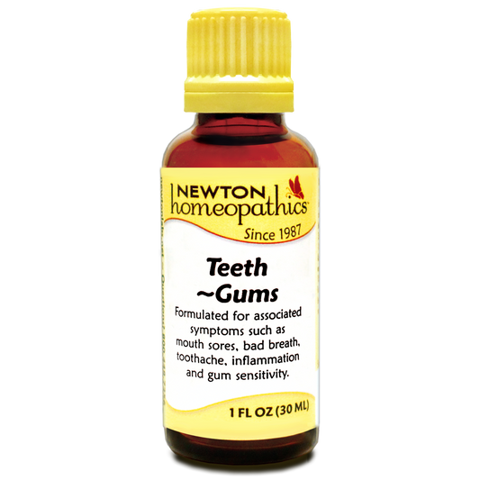 Newton Homeopathics Teeth ~ Gums