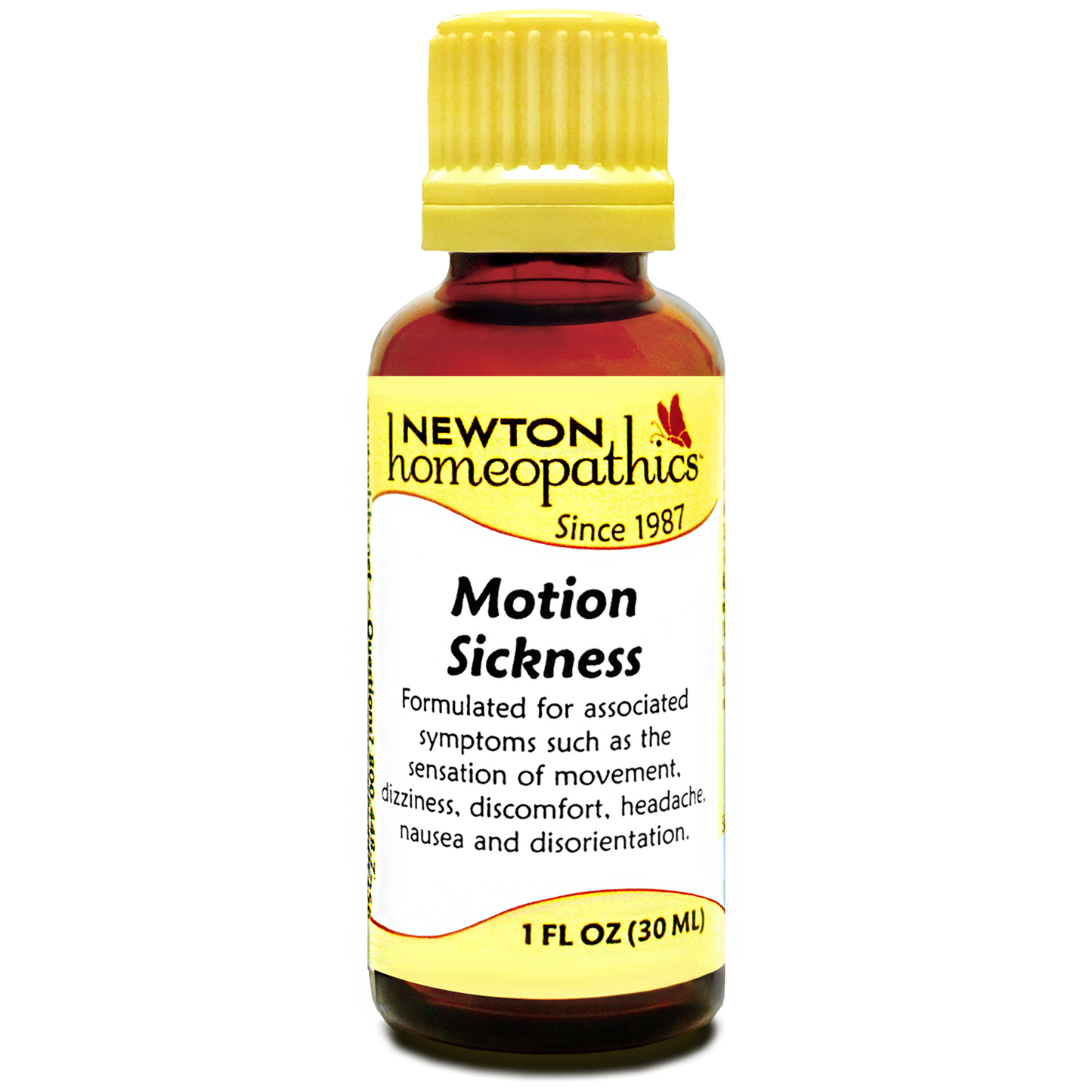 Newton Homeopathics Motion Sickness