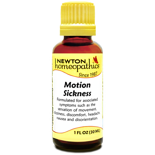 Newton Homeopathics Motion Sickness