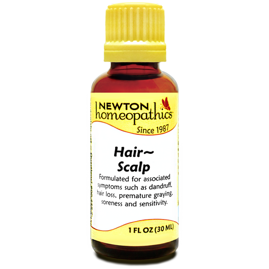 Newton Homeopathics Hair ~ Scalp