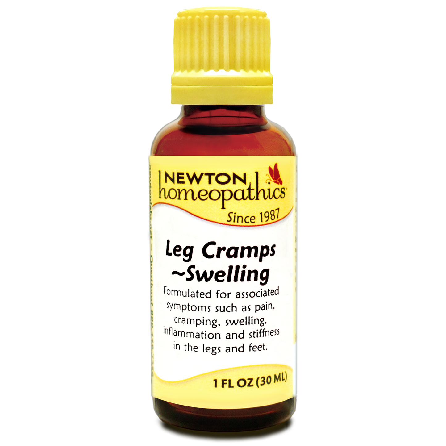 Newton Homeopathics Leg Cramps ~ Swelling
