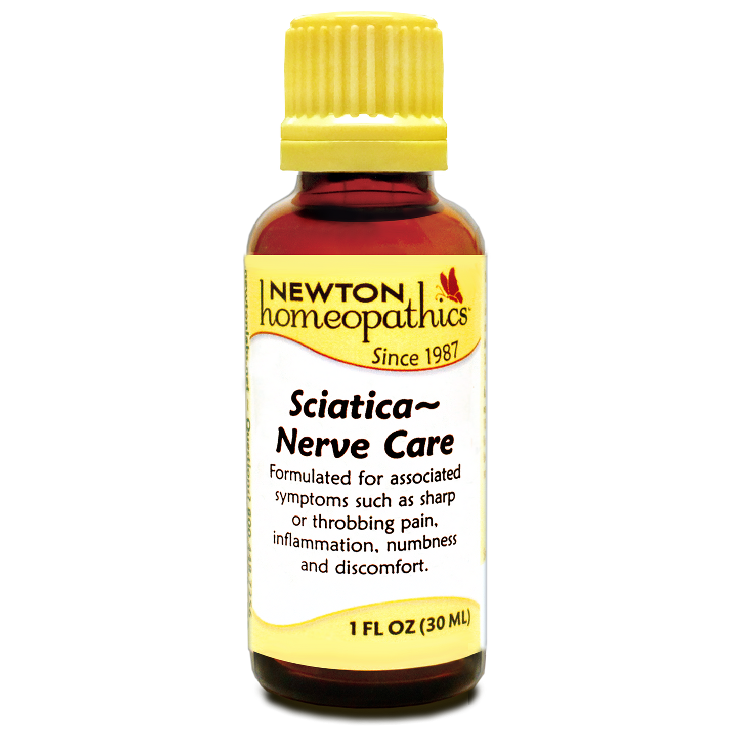Newton Homeopathics Sciatica ~ Nerve Care