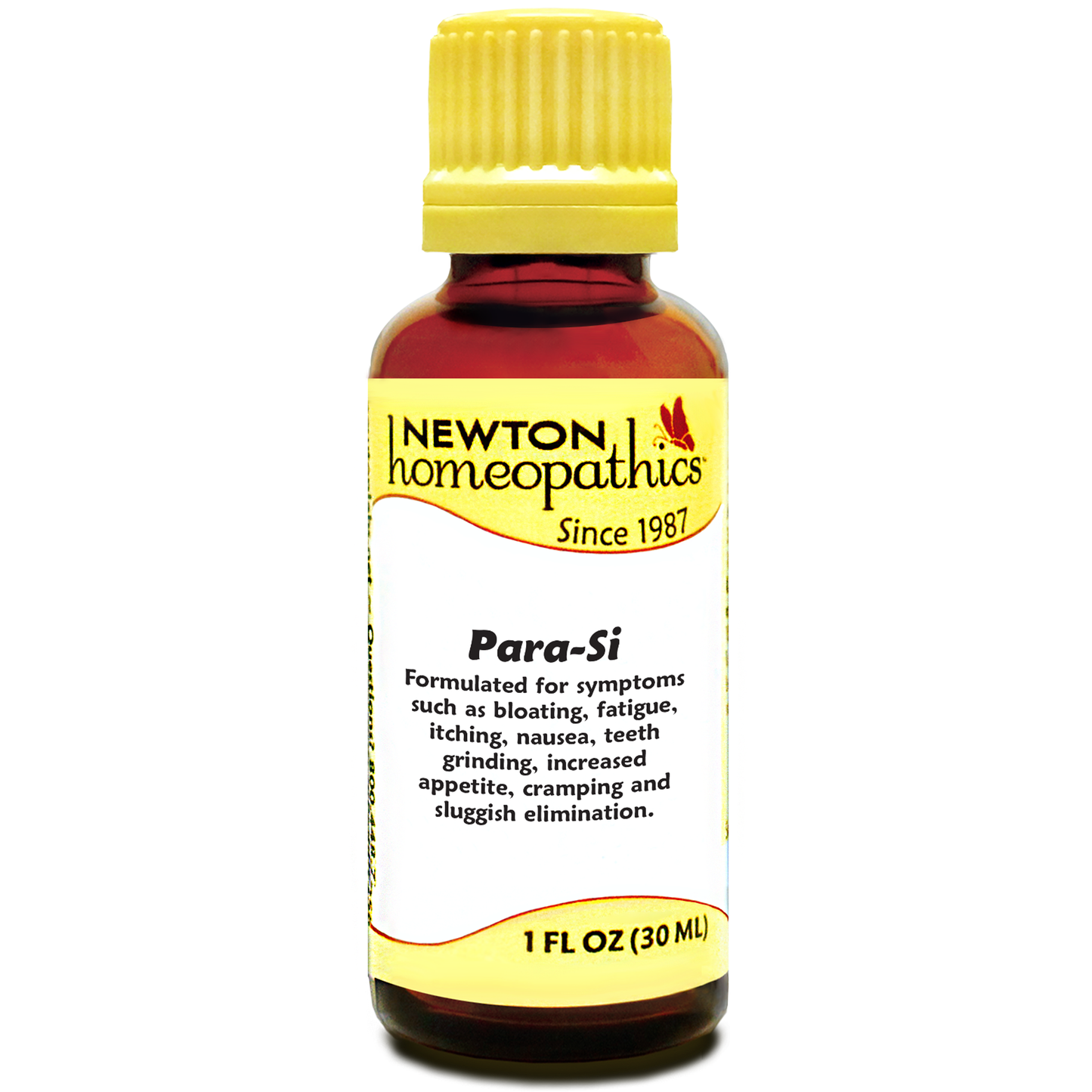 Newton Homeopathics Para-Si