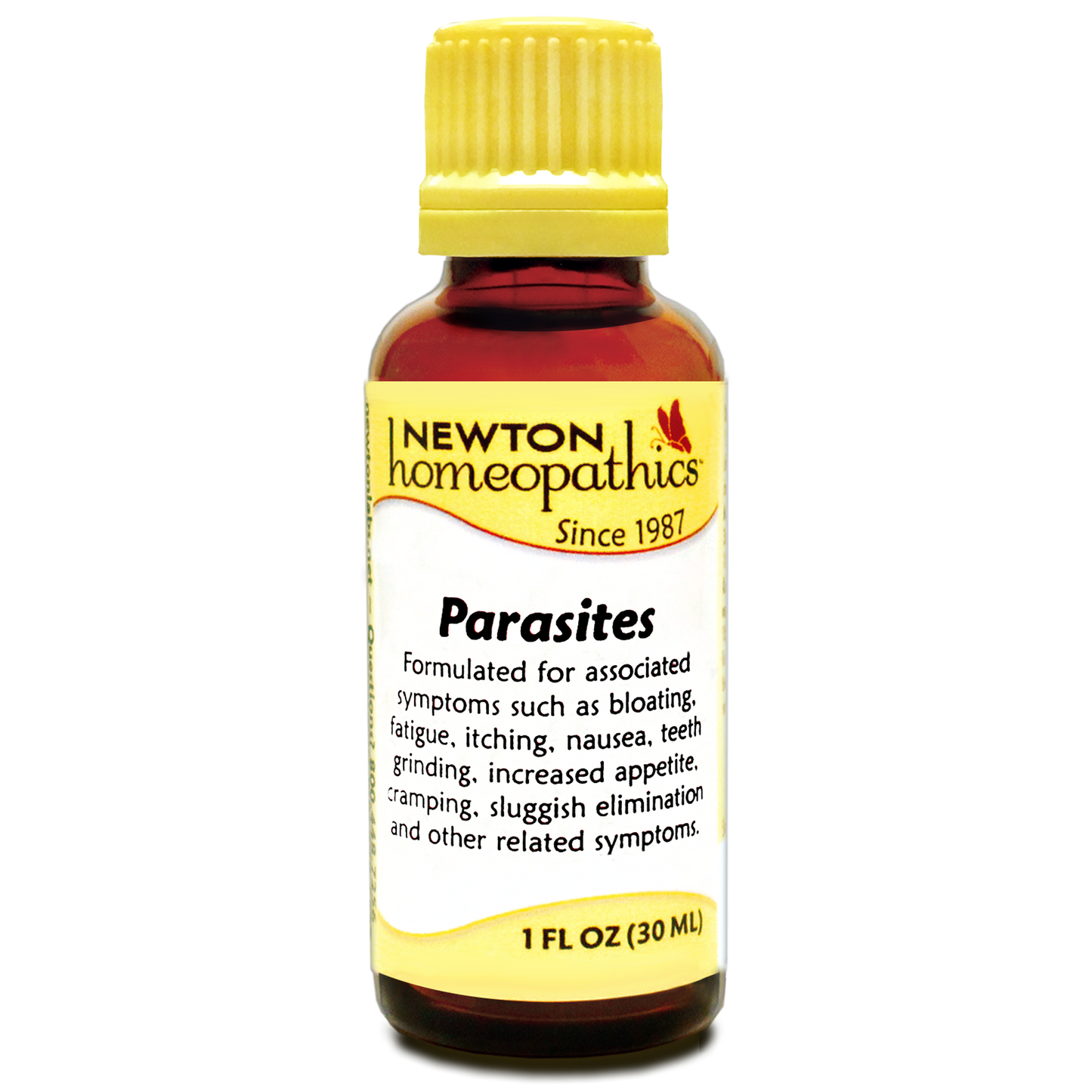 Newton Homeopathics Parasites