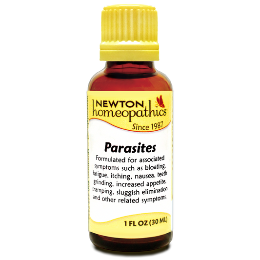 Newton Homeopathics Parasites