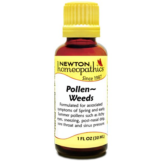 Newton Homeopathics Pollen ~ Weeds