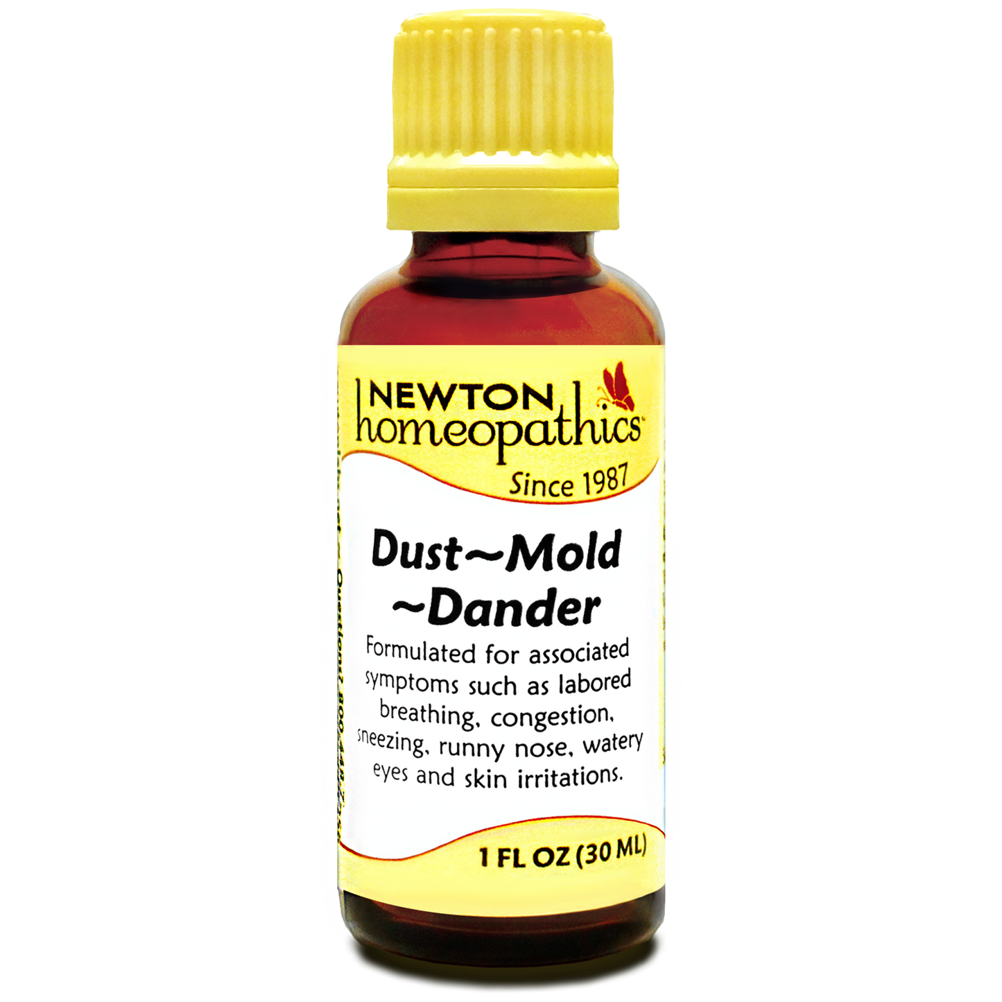 Newton Homeopathics Dust ~ Mold ~ Dander