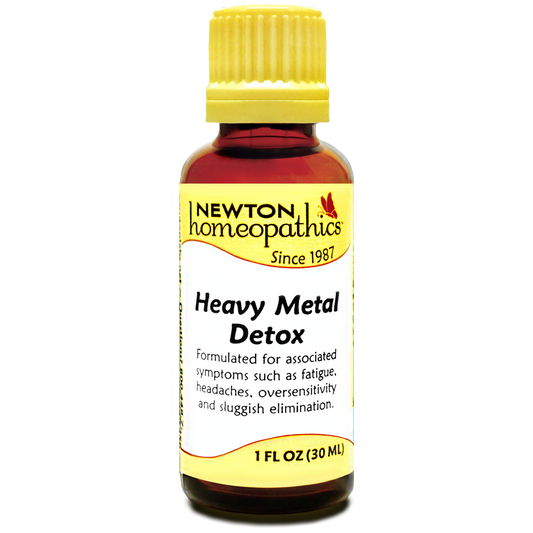 Newton Homeopathics Heavy Metal Detox