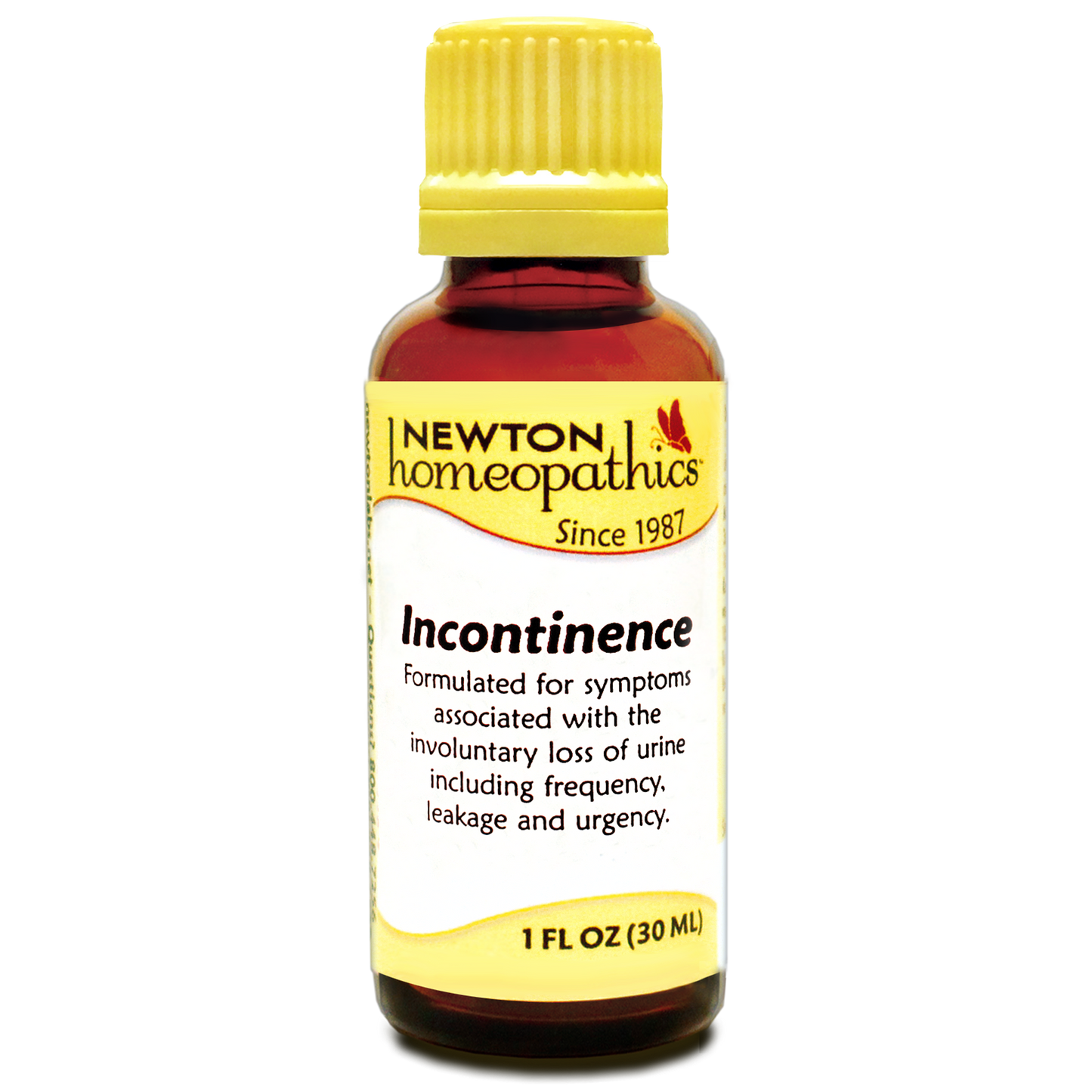 Newton Homeopathics Incontinence