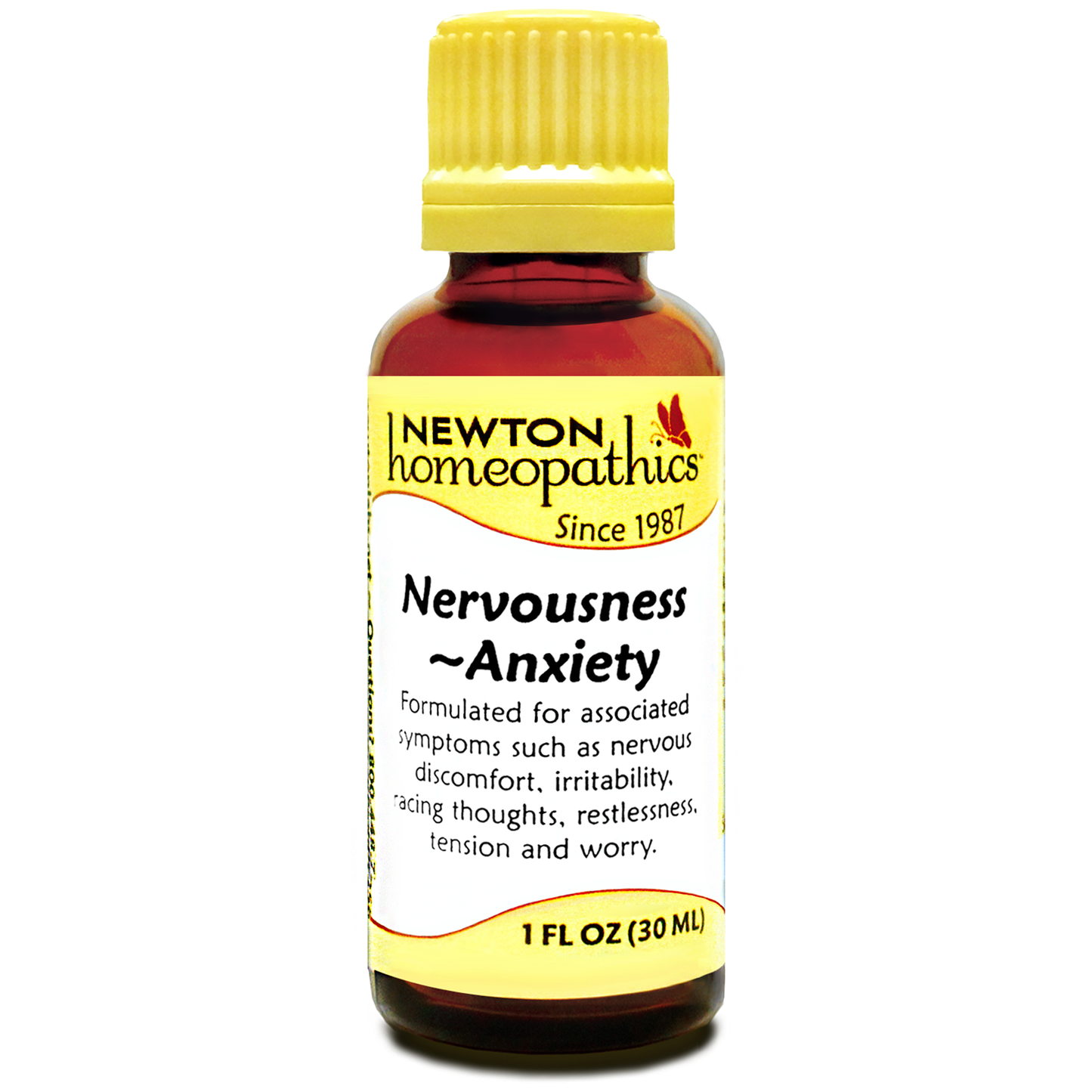 Newton Homeopathics Nervousness ~ Anxiety