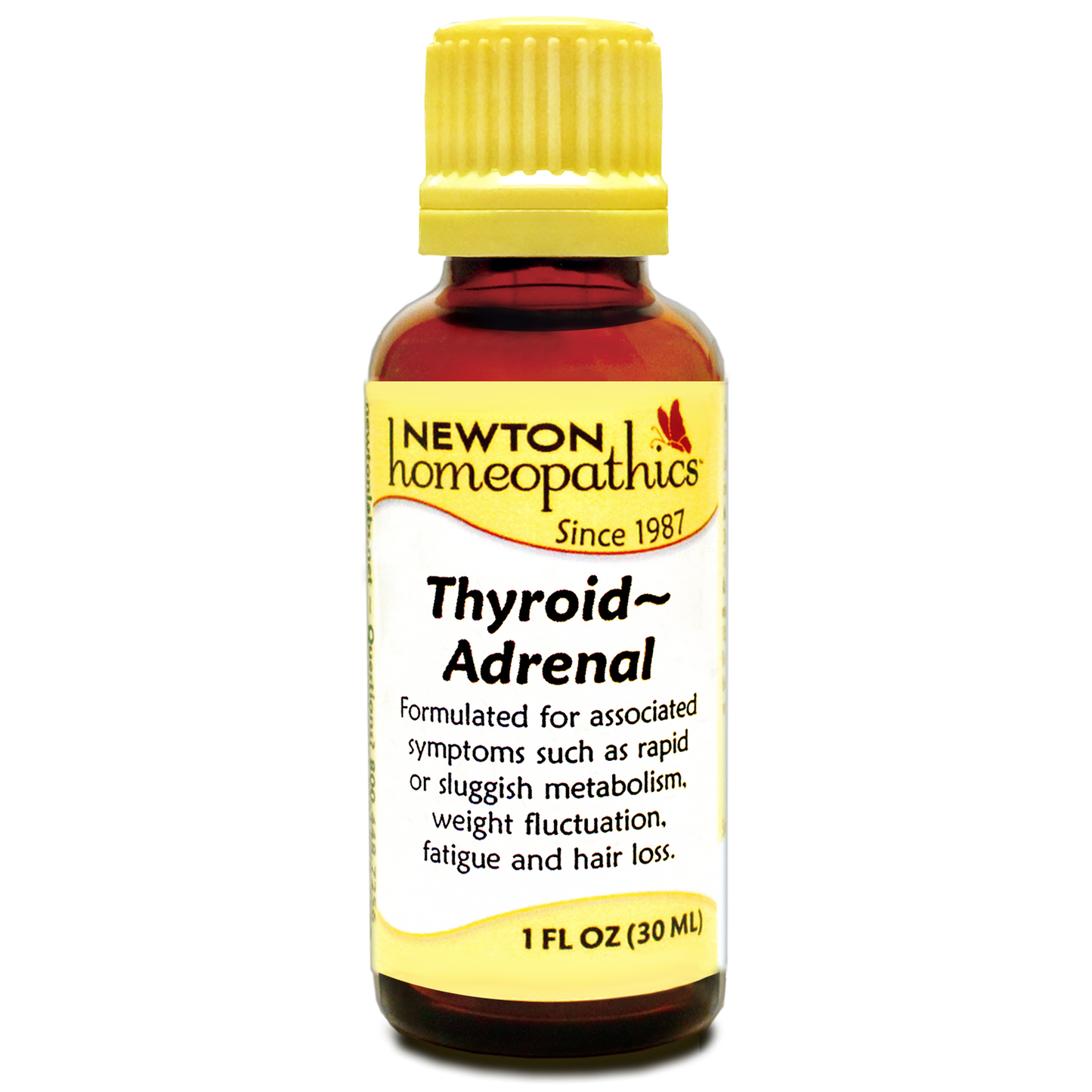 Newton Homeopathics Thyroid ~ Adrenal